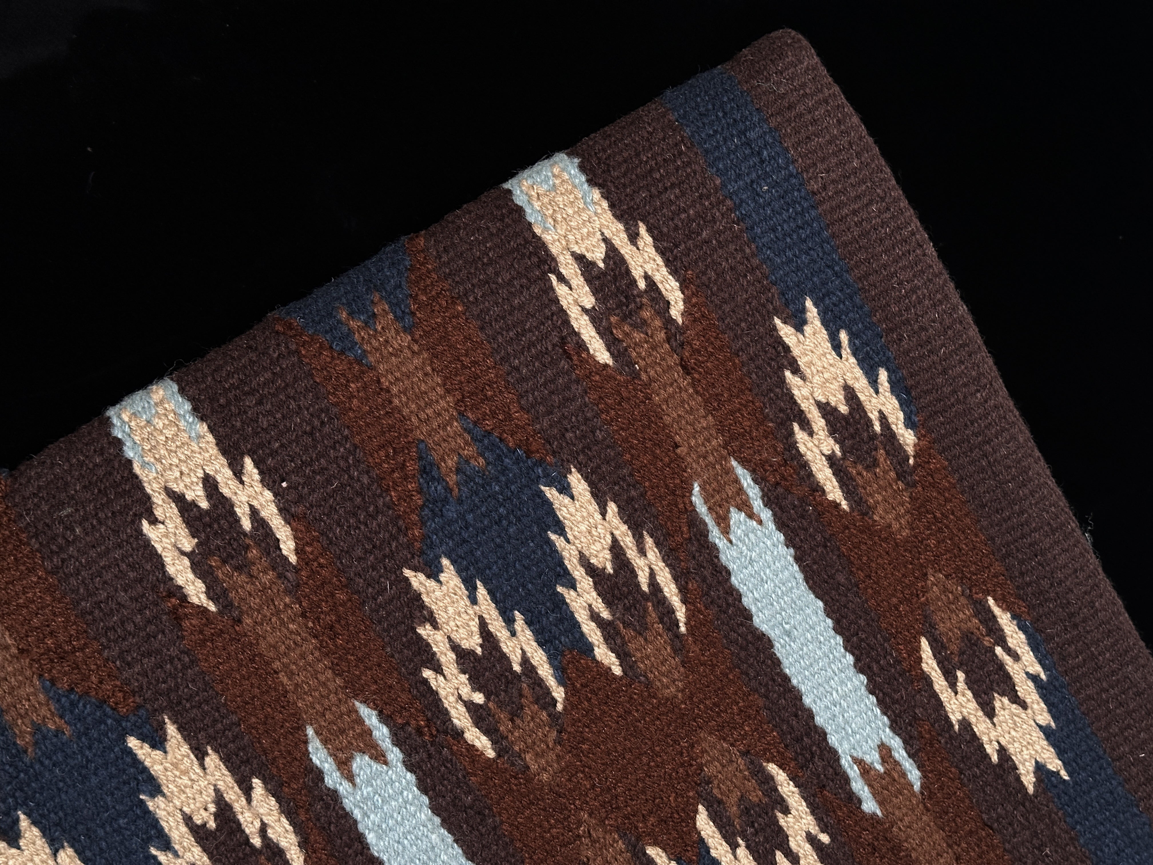 Ranchdecke | Ranchy Blau | Western
