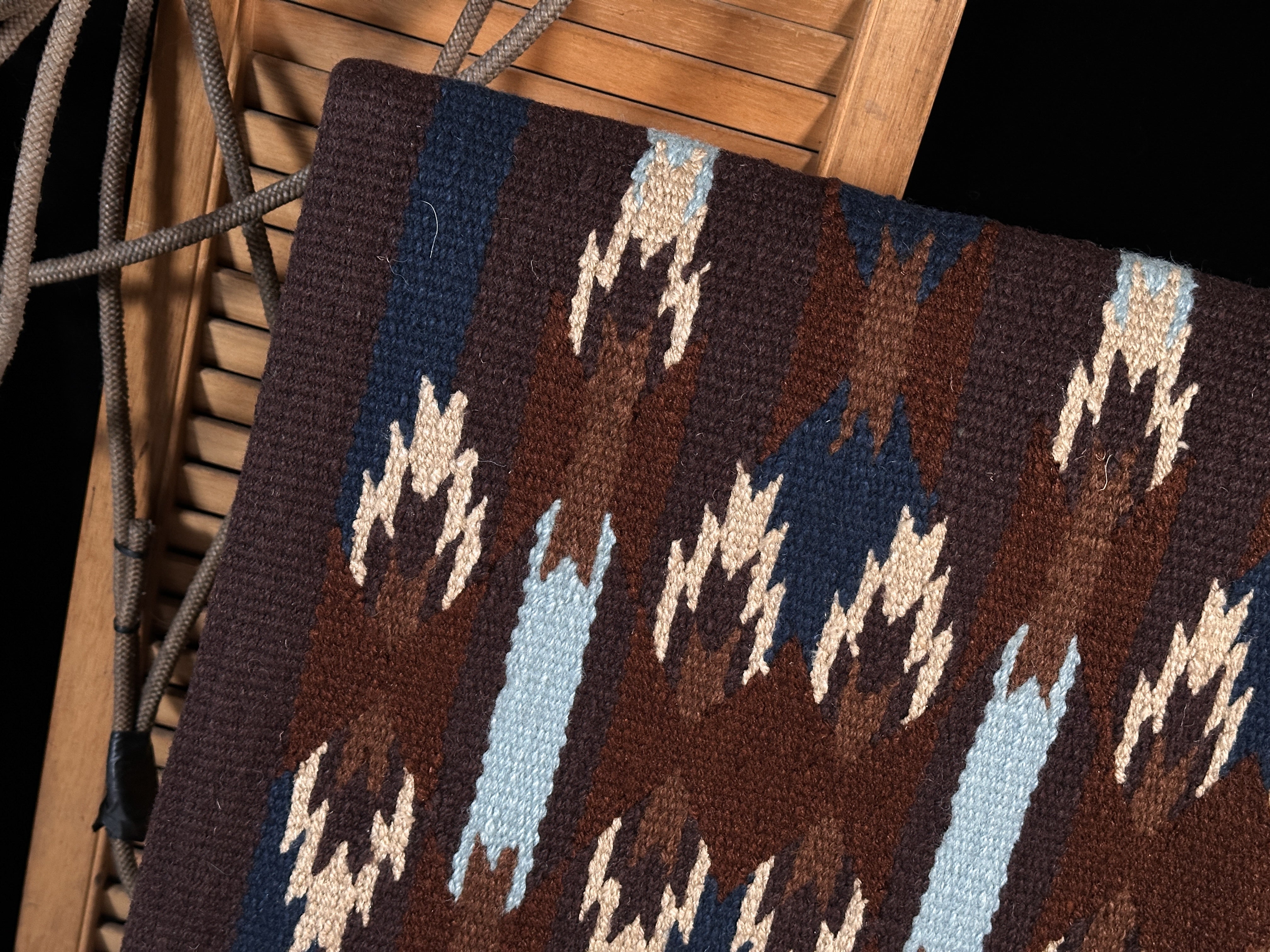 Ranchdecke | Ranchy Blau | Western