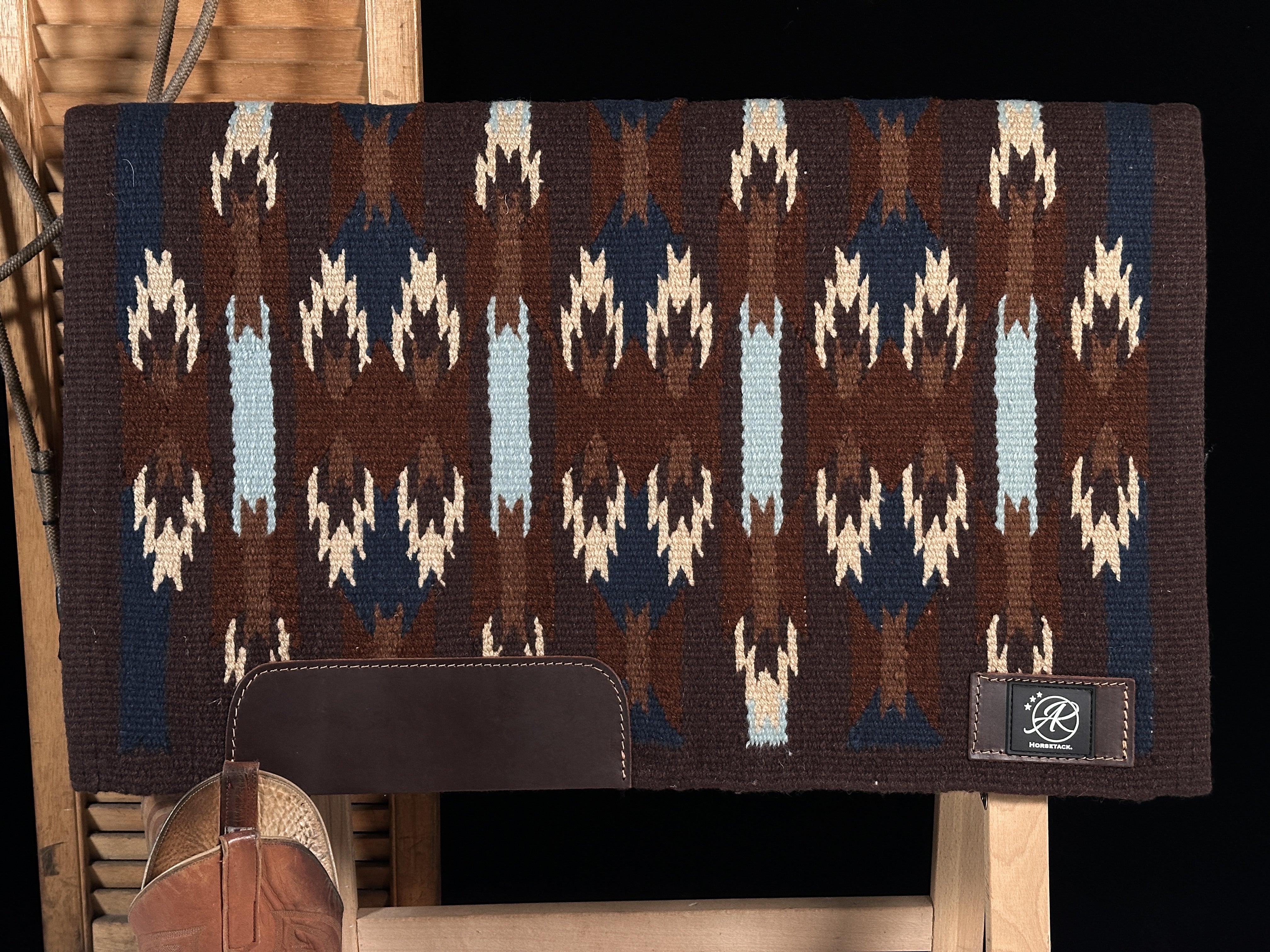 Ranchdecke | Ranchy Blau | Western