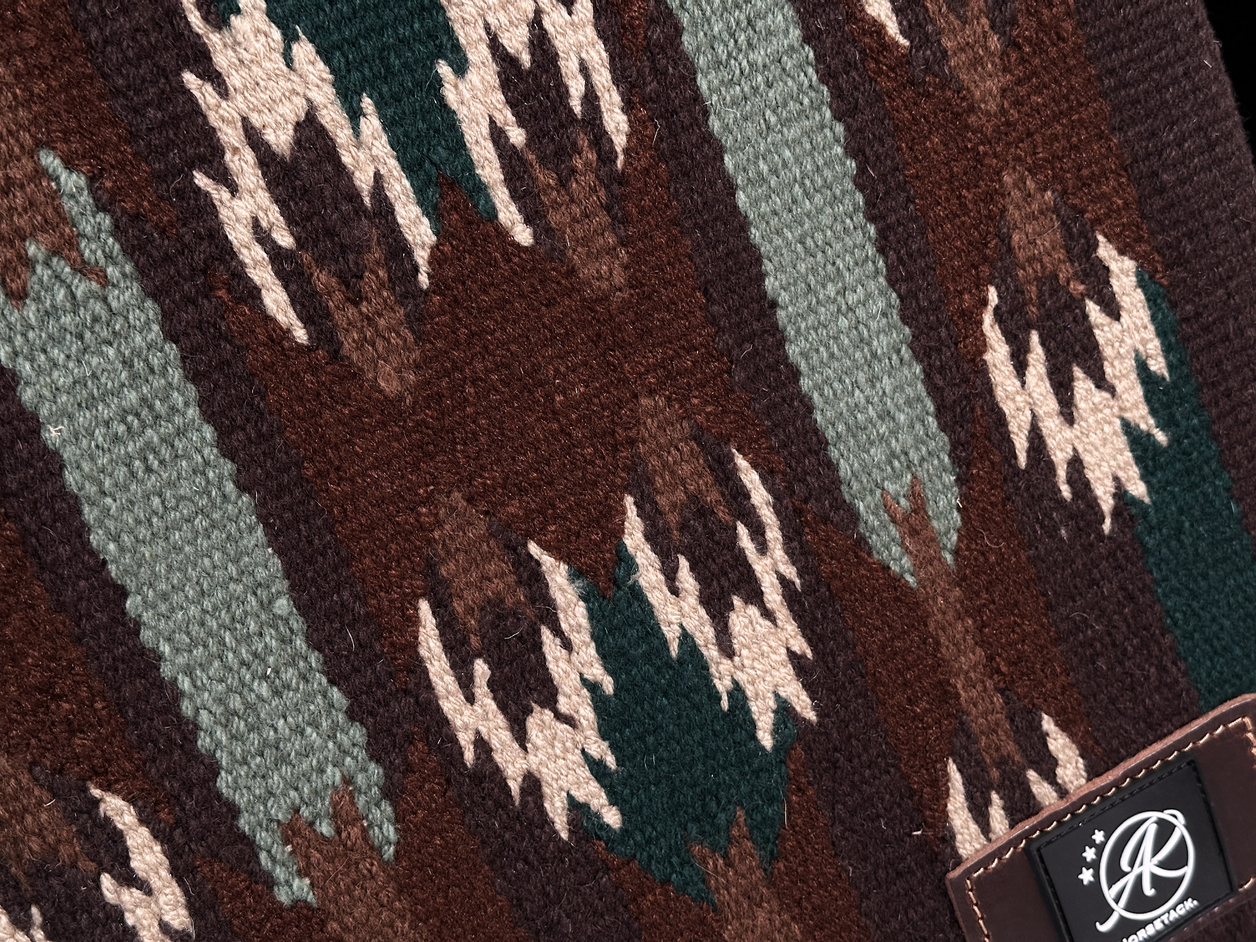 Ranchdecke | Ranchy Blau | Western