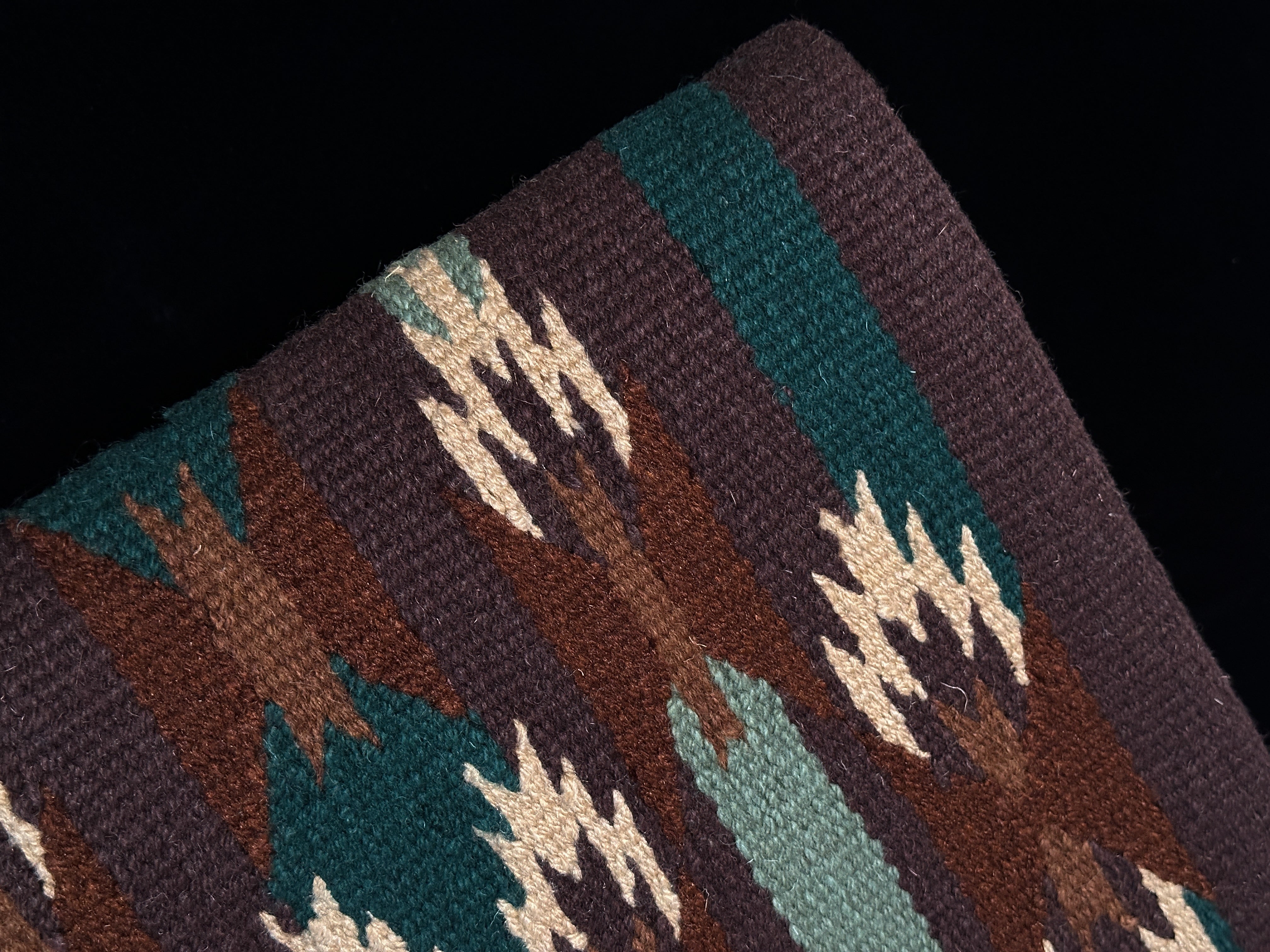 Ranchdecke | Ranchy Blau | Western
