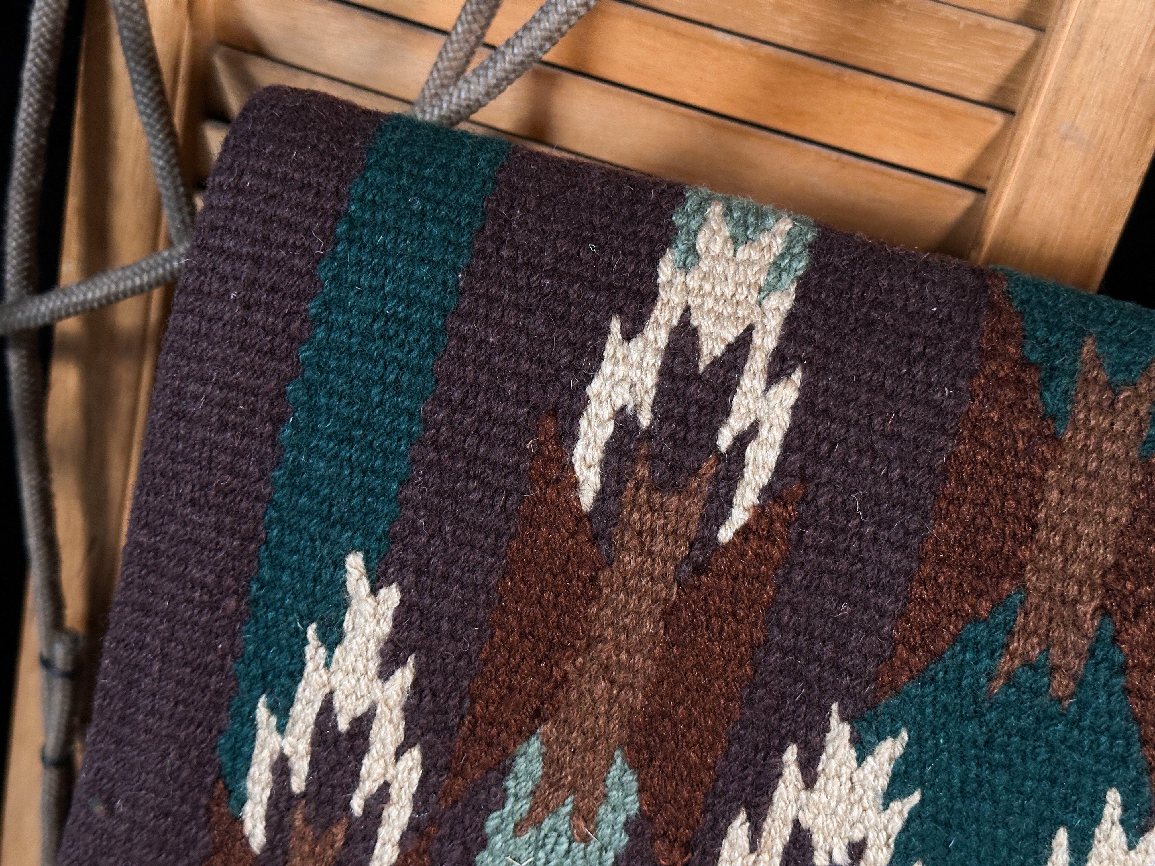 Ranchdecke | Ranchy Blau | Western