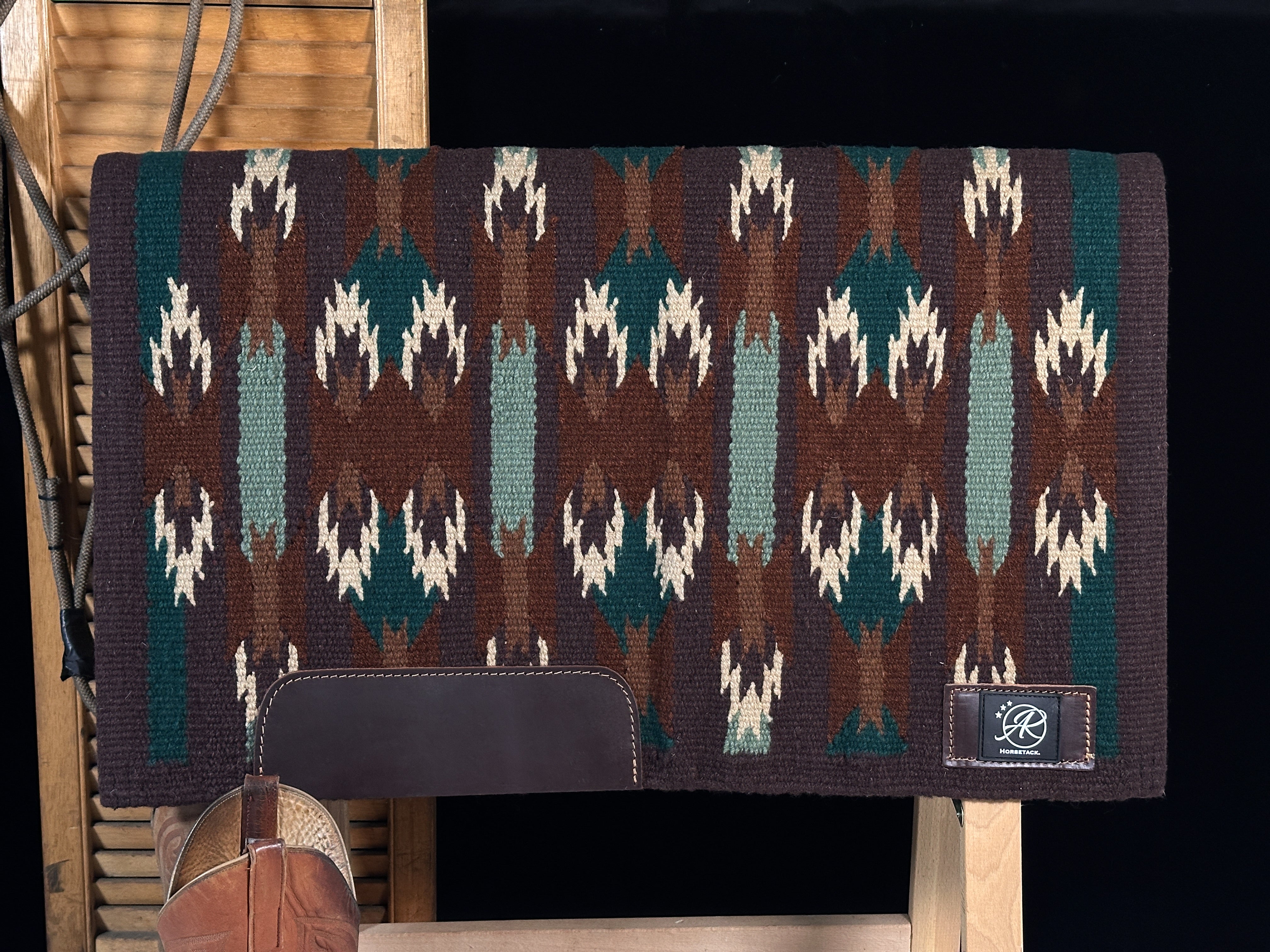 Ranchdecke | Ranchy Blau | Western