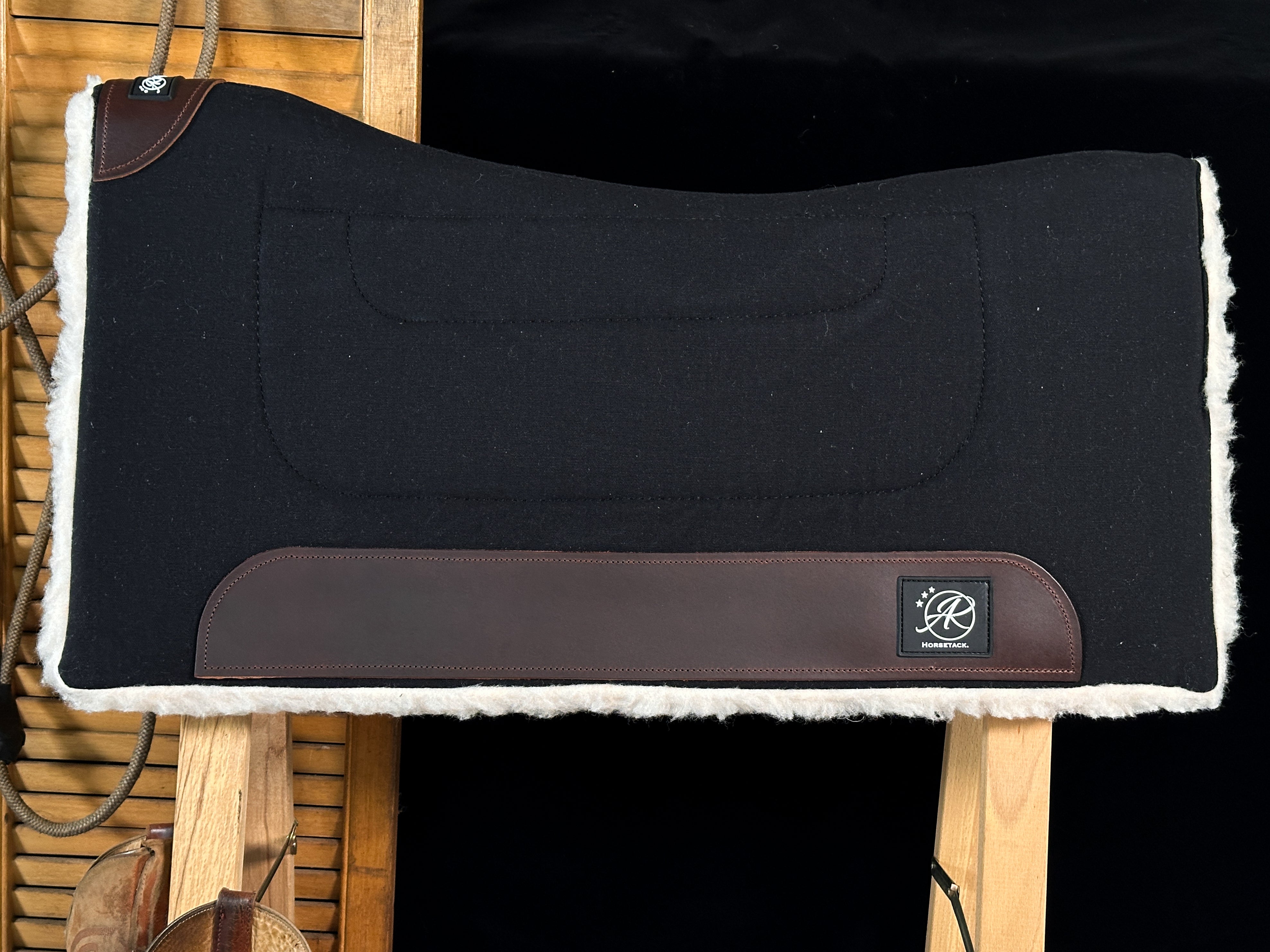 Basic Arbeitsunterlage | Schwarz | Western