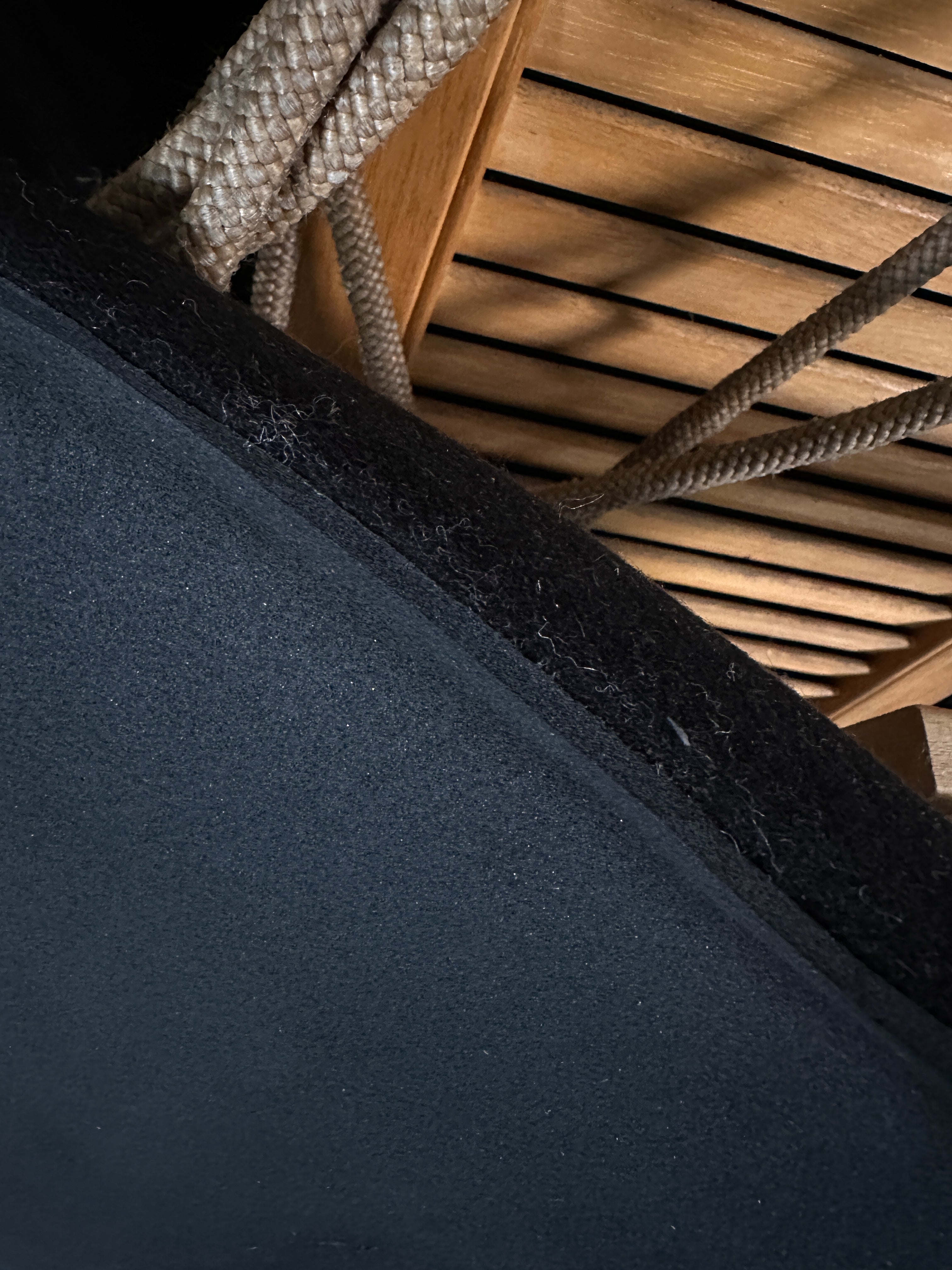 Basic Arbeitsunterlage | Wollfilz mit Neopren-Innenfutter | Schwarz