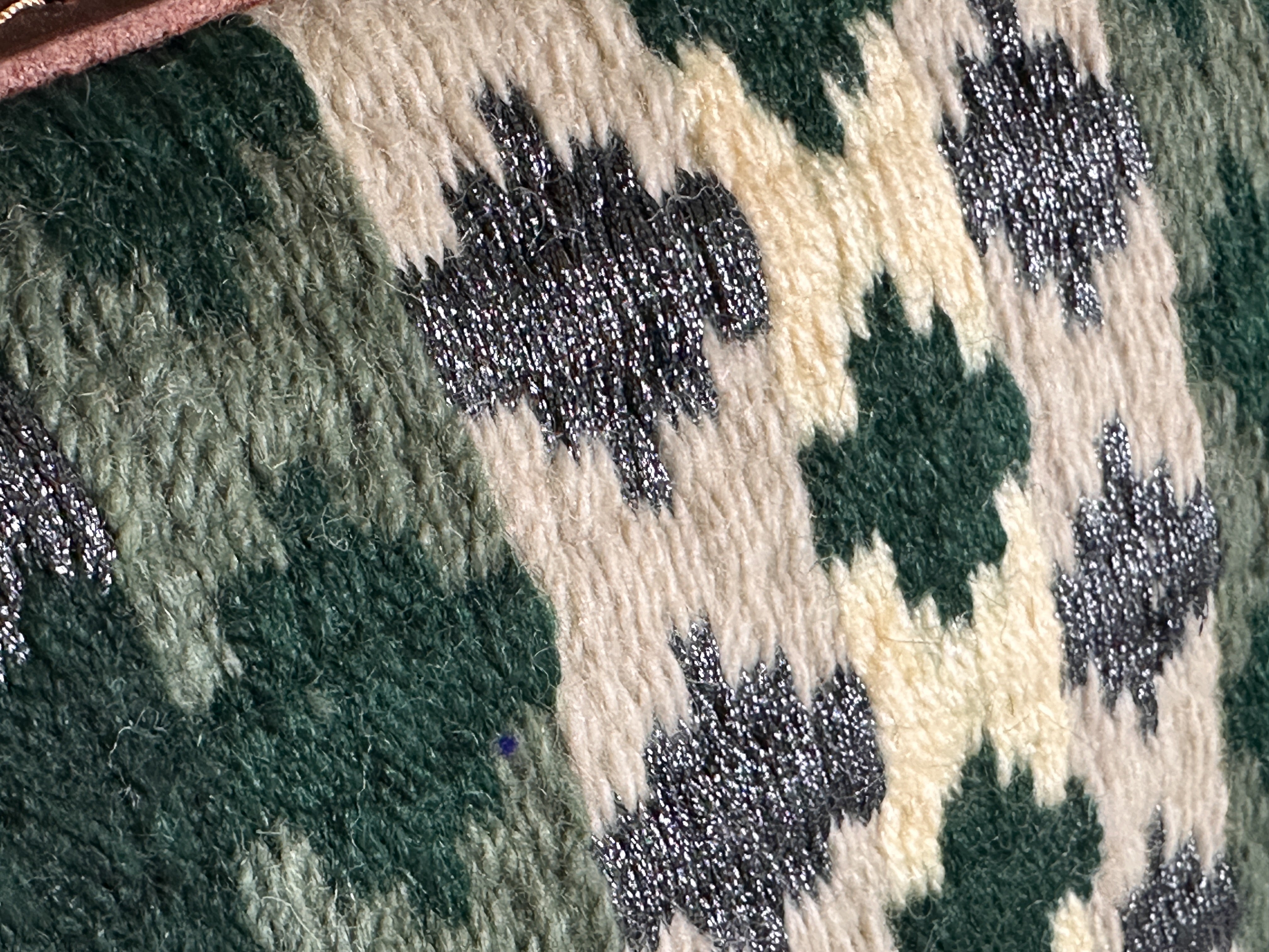 2in1 Show Pad | Show weave western |  Light green