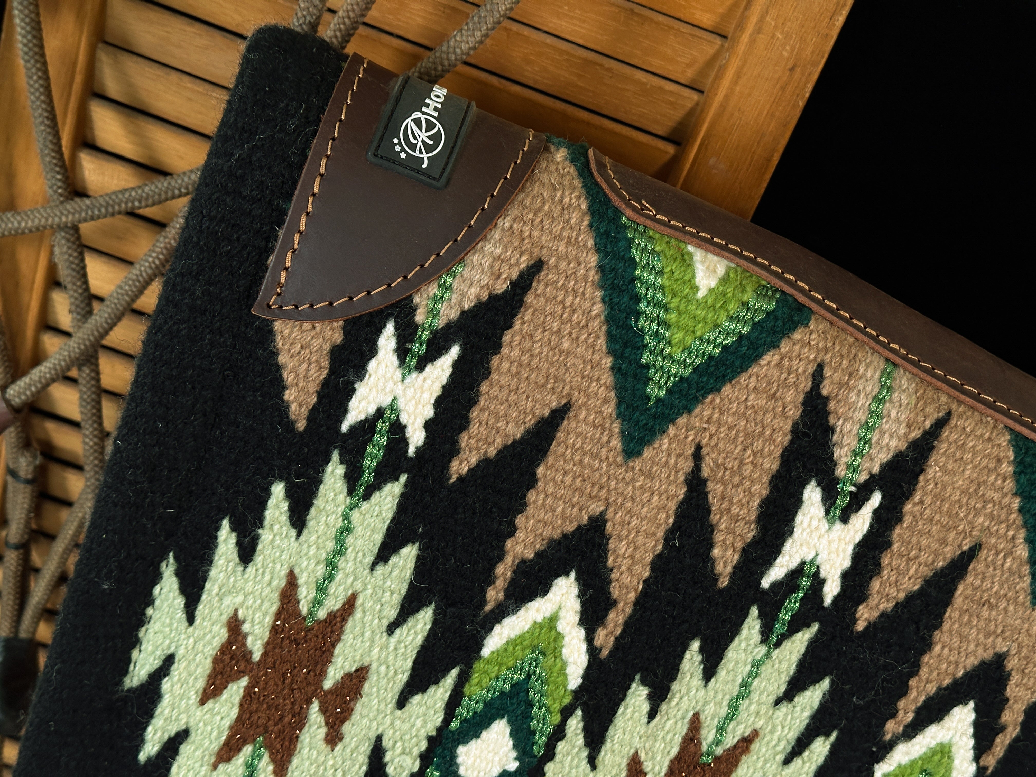 2in1 Show Pad | Ranch grün | Western