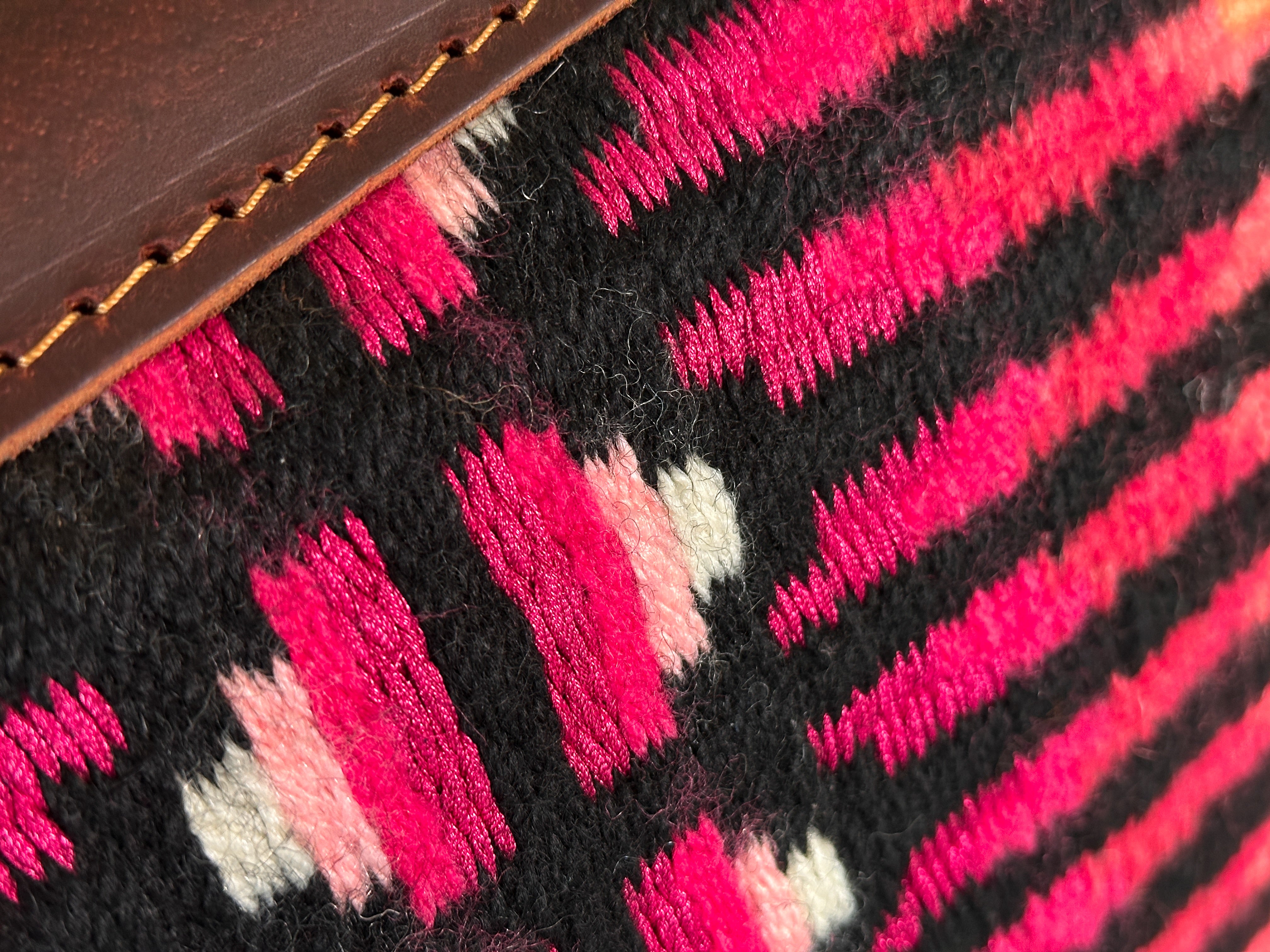2in1 Show Pad | Pink Show | Western