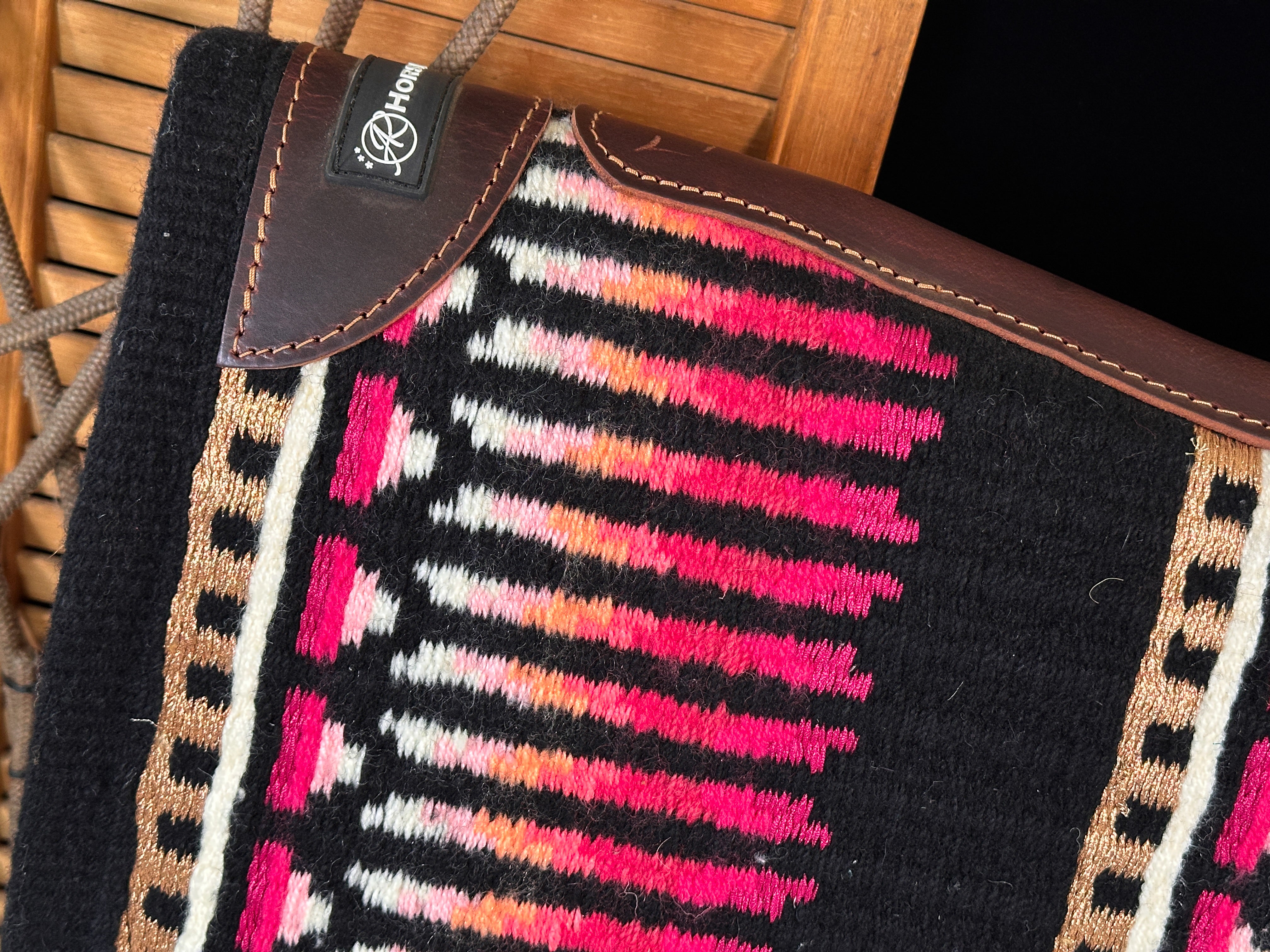 2in1 Show Pad | Pink Show | Western