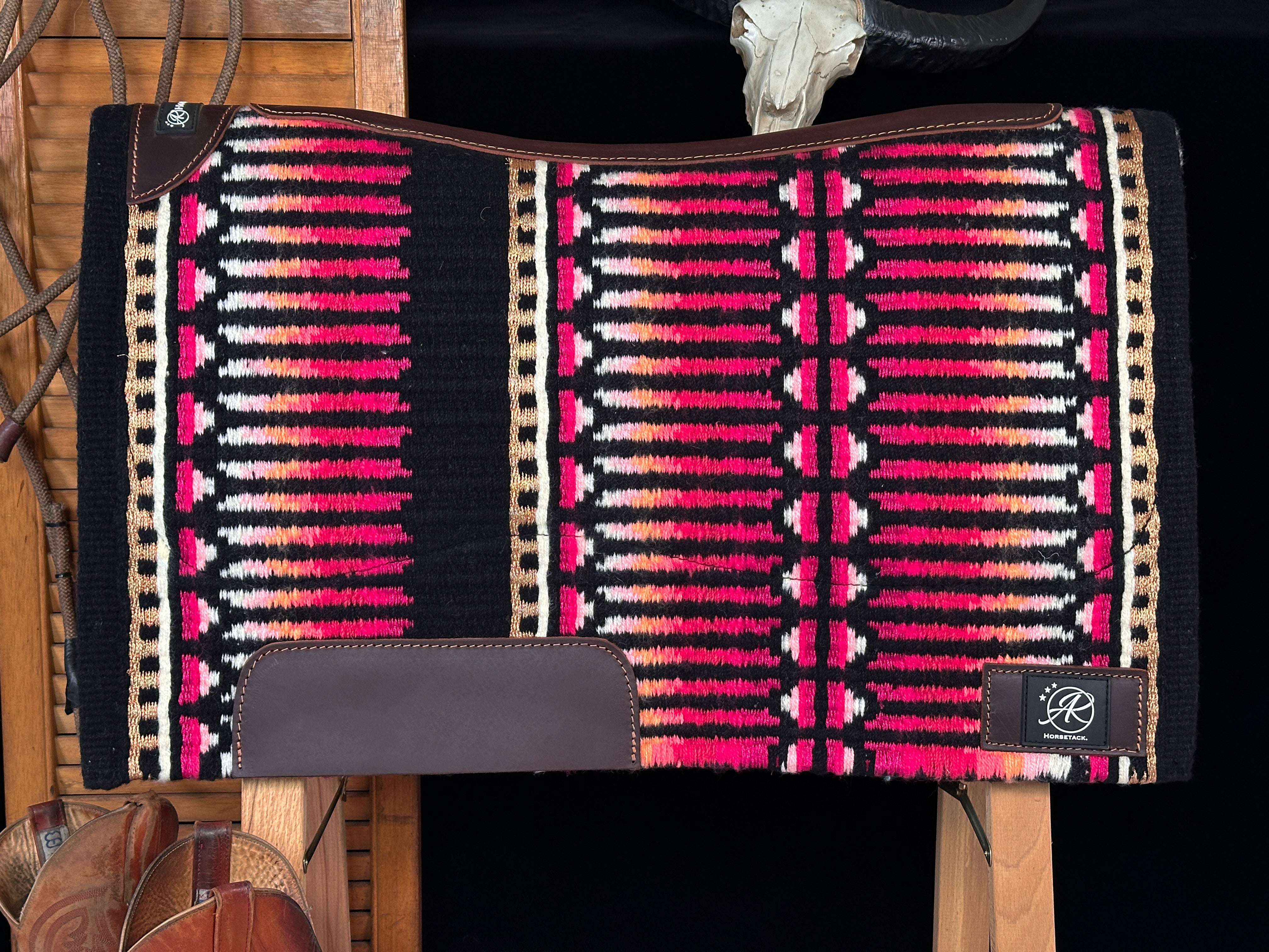 2in1 Show Pad | Pink Show | Western