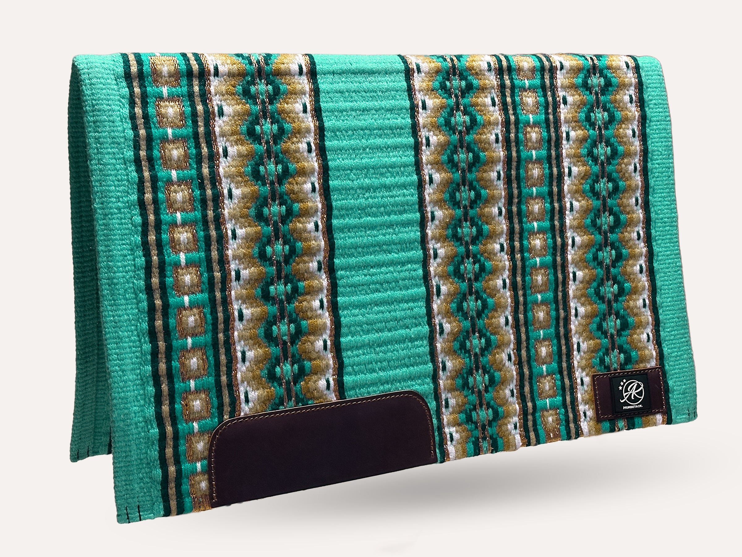 Show Blanket | Teal Balance | Western